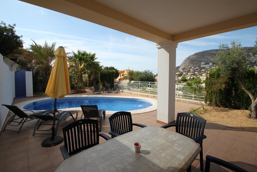Canuta Mar 14- Two Story Holiday Home Villa In Calpe Exteriér fotografie