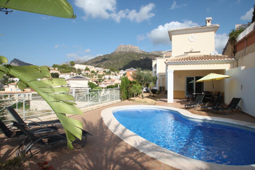 Canuta Mar 14- Two Story Holiday Home Villa In Calpe Exteriér fotografie