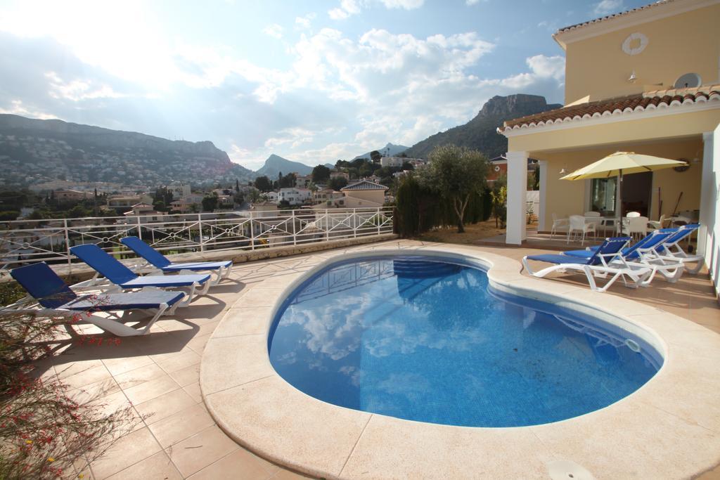 Canuta Mar 14- Two Story Holiday Home Villa In Calpe Exteriér fotografie
