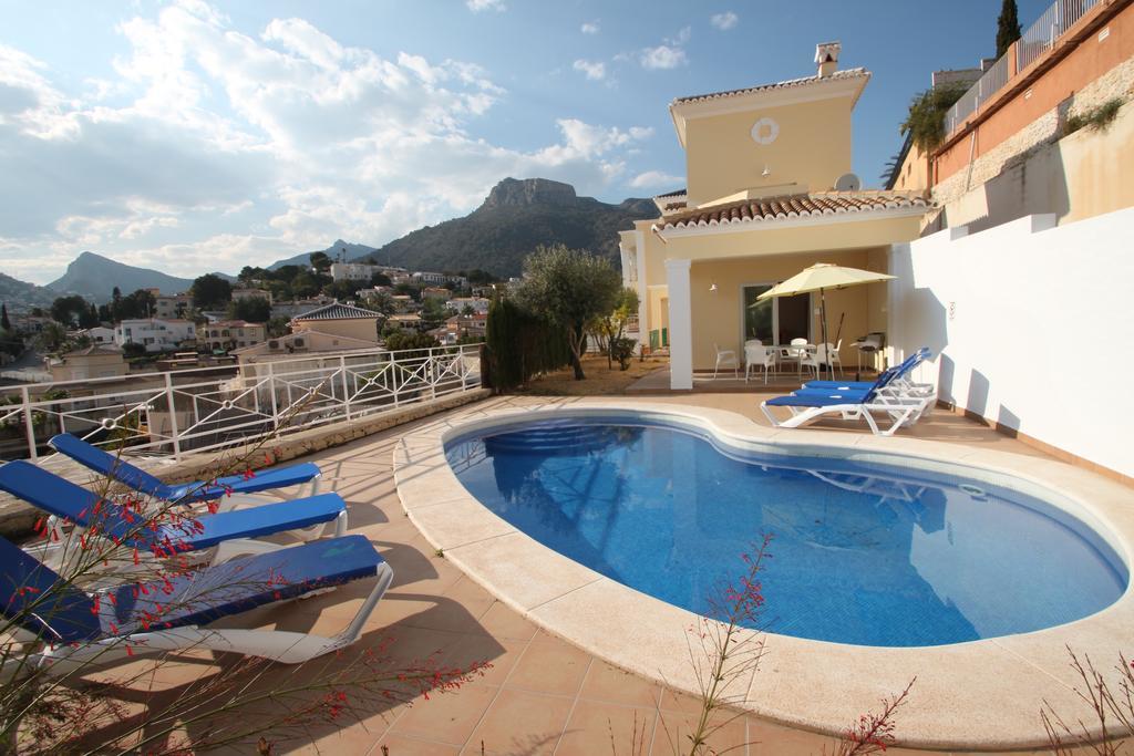 Canuta Mar 14- Two Story Holiday Home Villa In Calpe Exteriér fotografie