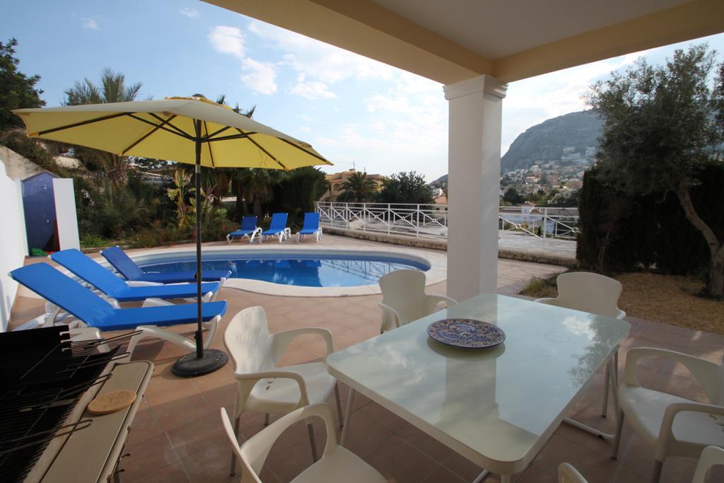 Canuta Mar 14- Two Story Holiday Home Villa In Calpe Exteriér fotografie